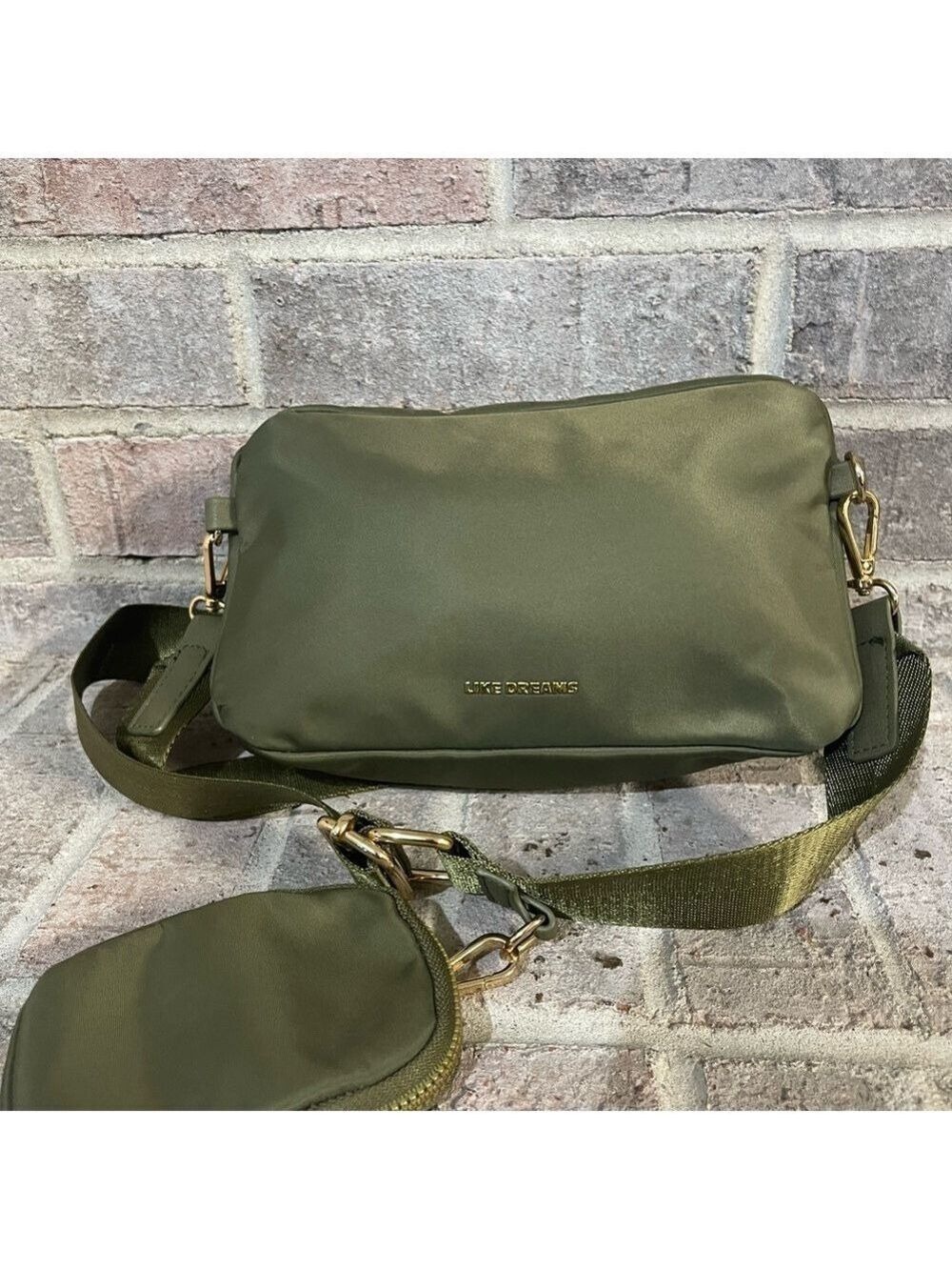 Like Dreams Women's Olive Handbag
